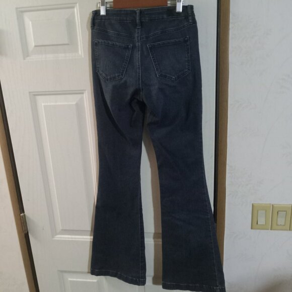 Sofia Jeans by Sofia Vergara Women's Melisa Flare Jeans Size 2 DSVB806 - Picture 5 of 8